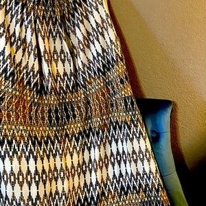 Sabrina Collective Valencia Handkerchief Hem Dress